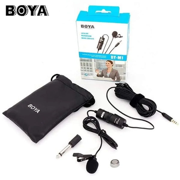 BOYA BY-M1 Omnidirectional Lavalier Microphone