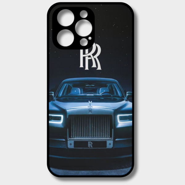 CASO | Rolls Royce Blue Edition Premium Glass Phone Case for All Models