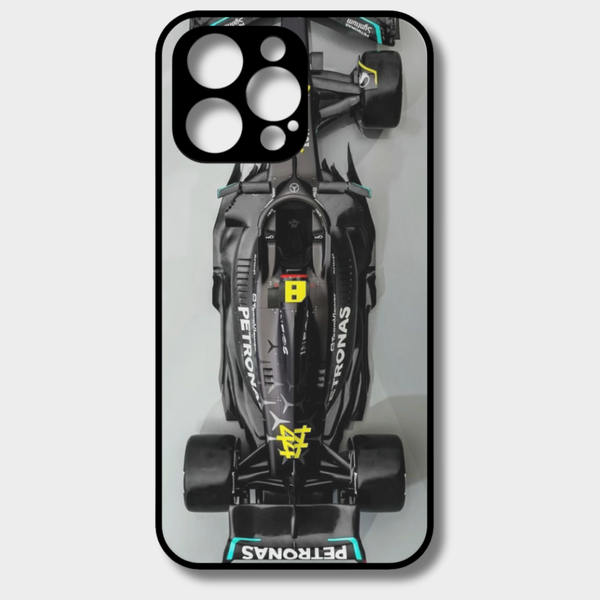 CASO | Mercedes-AMG Petronas F1 Premium Glass Phone Case for All Models