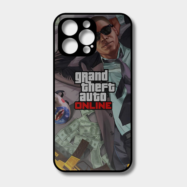 CASO | GTA V Online Premium Glass Phone Case for All Models