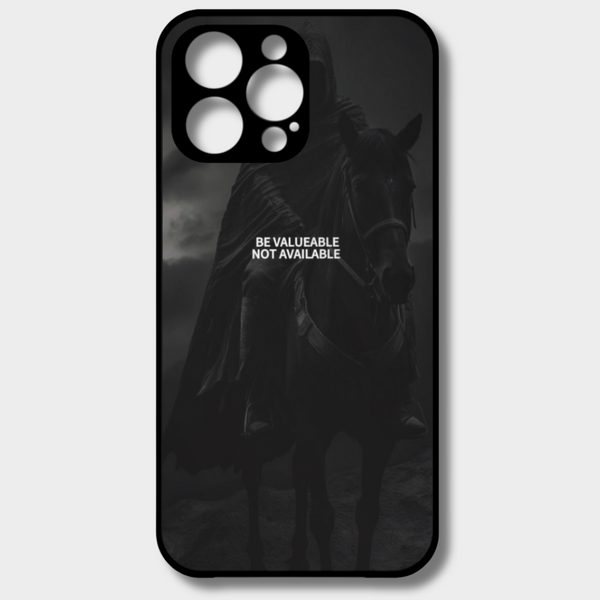 CASO | Shadow Valor Premium Glass Phone Case for All Models