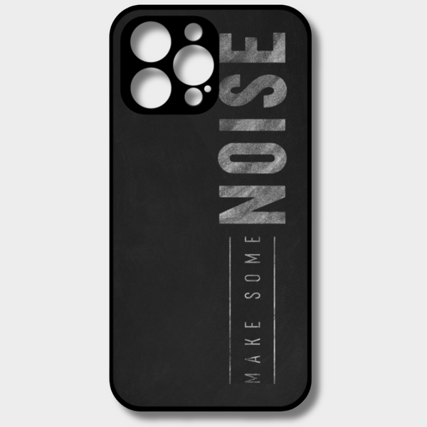 CASO | Make Some Noise Premium Glass Phone Case for All Models