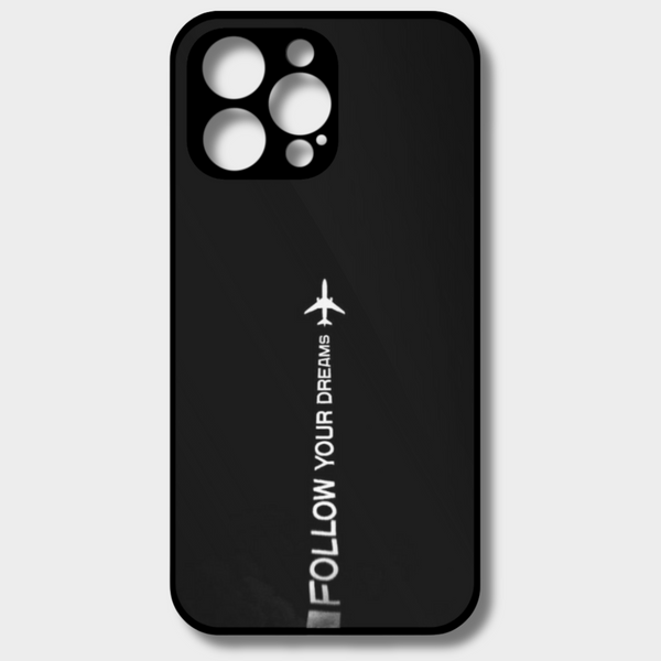 CASO | Follow Your Dreams Premium Glass Phone Case for All Models