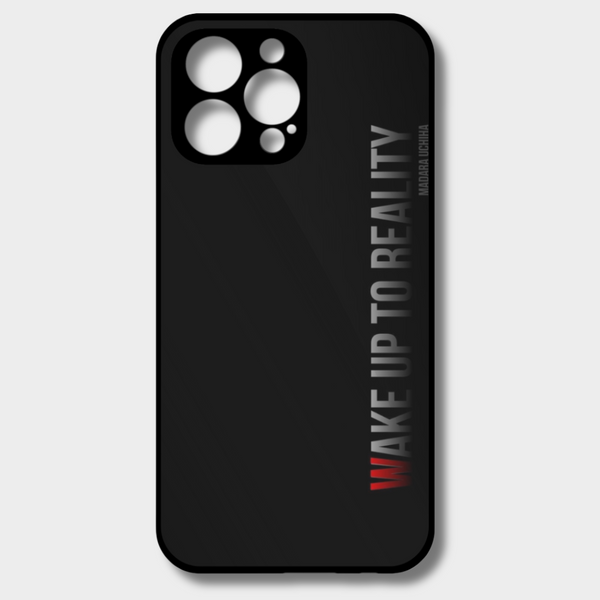 CASO | Wake Up to Reality Premium Glass Phone Case for All Models