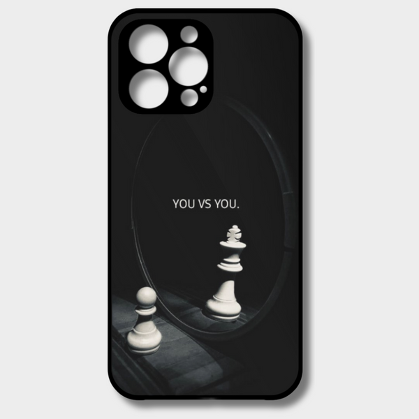 CASO | You vs You. Premium Glass Phone Case for All Models