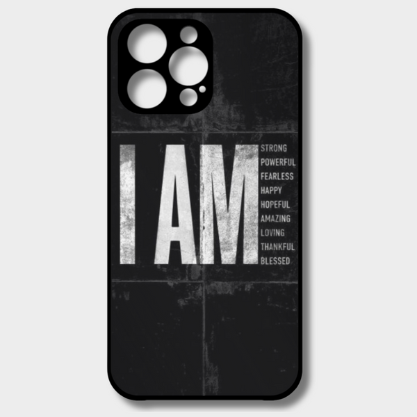 CASO | I Am Strong Premium Glass Phone Case for All Models