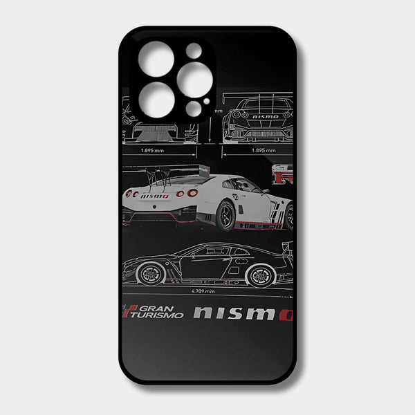 CASO | Nissan R35 Premium Glass Phone Case for All Models