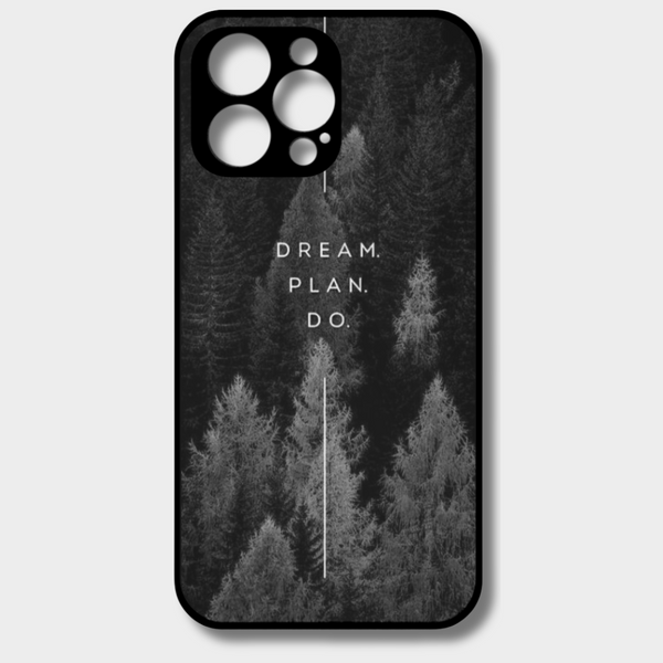 CASO | Dream Plan Do Premium Glass Phone Case for All Models