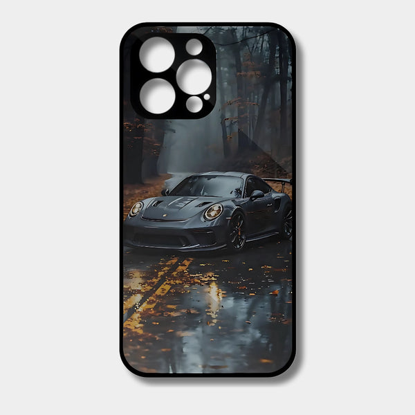 CASO | Porsche Premium Glass Phone Case for All Models