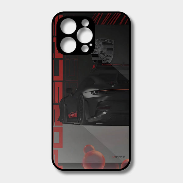 CASO | Porsche GT3 Premium Glass Phone Case for All Models