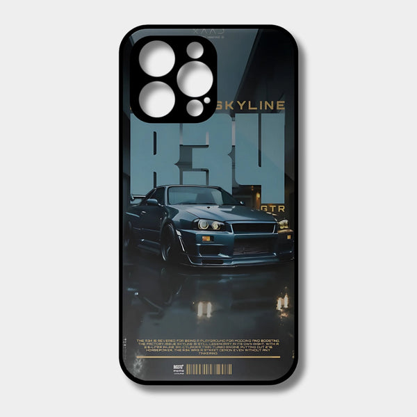 CASO | Nissan Skyline Premium Glass Phone Case for All Models