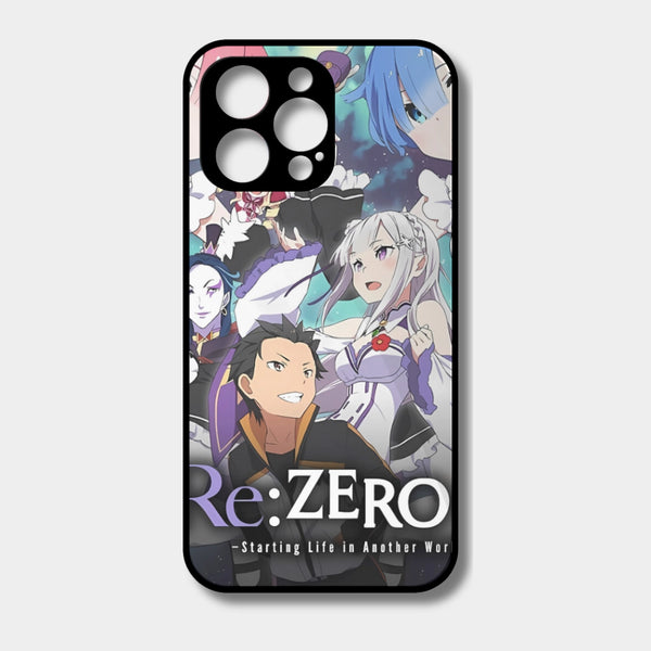 CASO | Re:Zero Premium Glass Phone Case for All Models