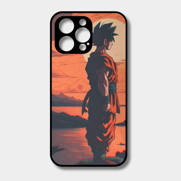 CASO | Just Goku Premium Glass Phone Case for All Models