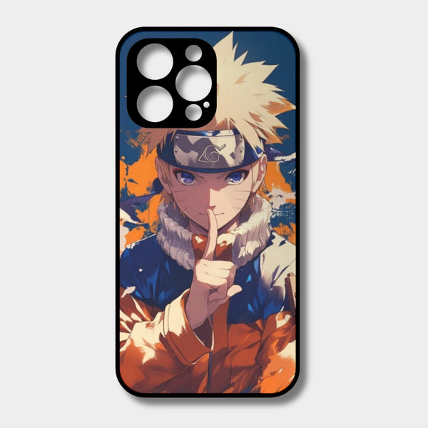 CASO | Naruto Shinobi Premium Glass Phone Case for All Models