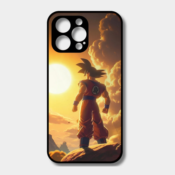 CASO | Goku Fire Premium Glass Phone Case for All Models