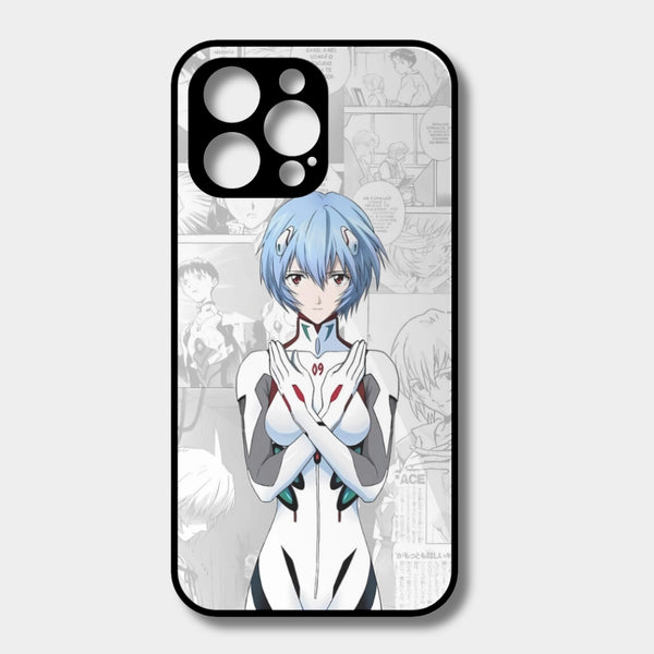 CASO | Rei Ayanami Premium Glass Phone Case for All Models