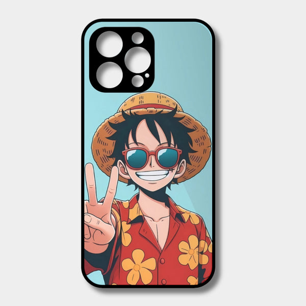 CASO | Monkey D. Luffy Premium Glass Phone Case for All Models