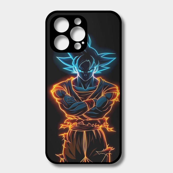 CASO | Goku Electric Premium Glass Phone Case for All Models