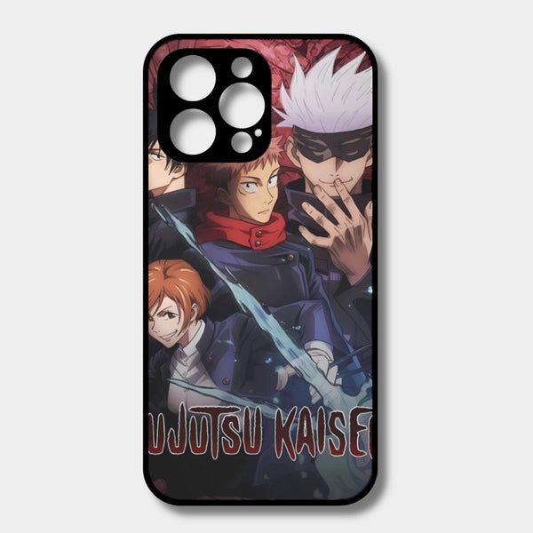 CASO | Jujutsu Kaisen Premium Glass Phone Case for All Models