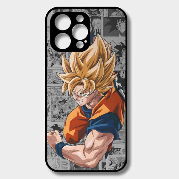 CASO | Goku Anger Premium Glass Phone Case for All Models