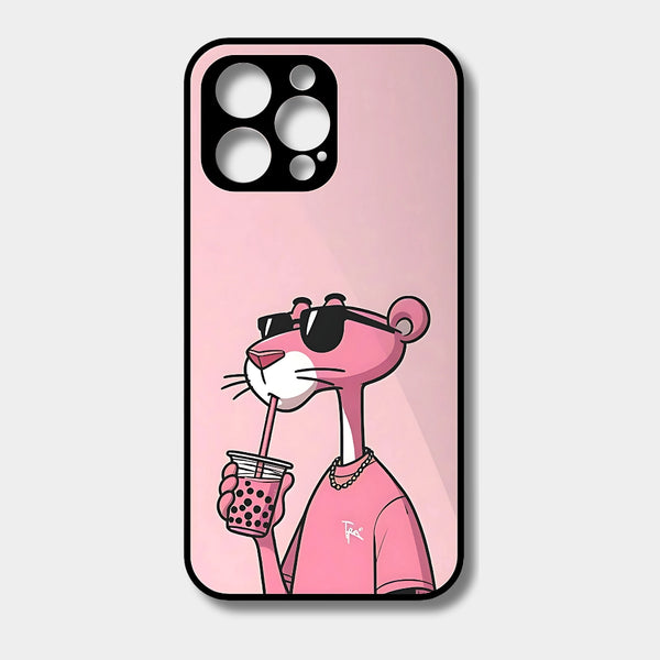 CASO | Pink Panther Premium Glass Phone Case for All Models